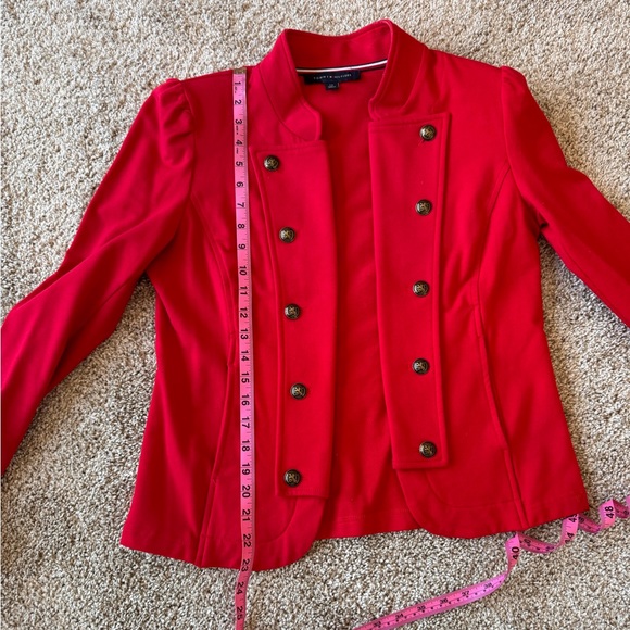 Tommy Hilfiger Military Open Jacket/Blazer Size S - Picture 8 of 9